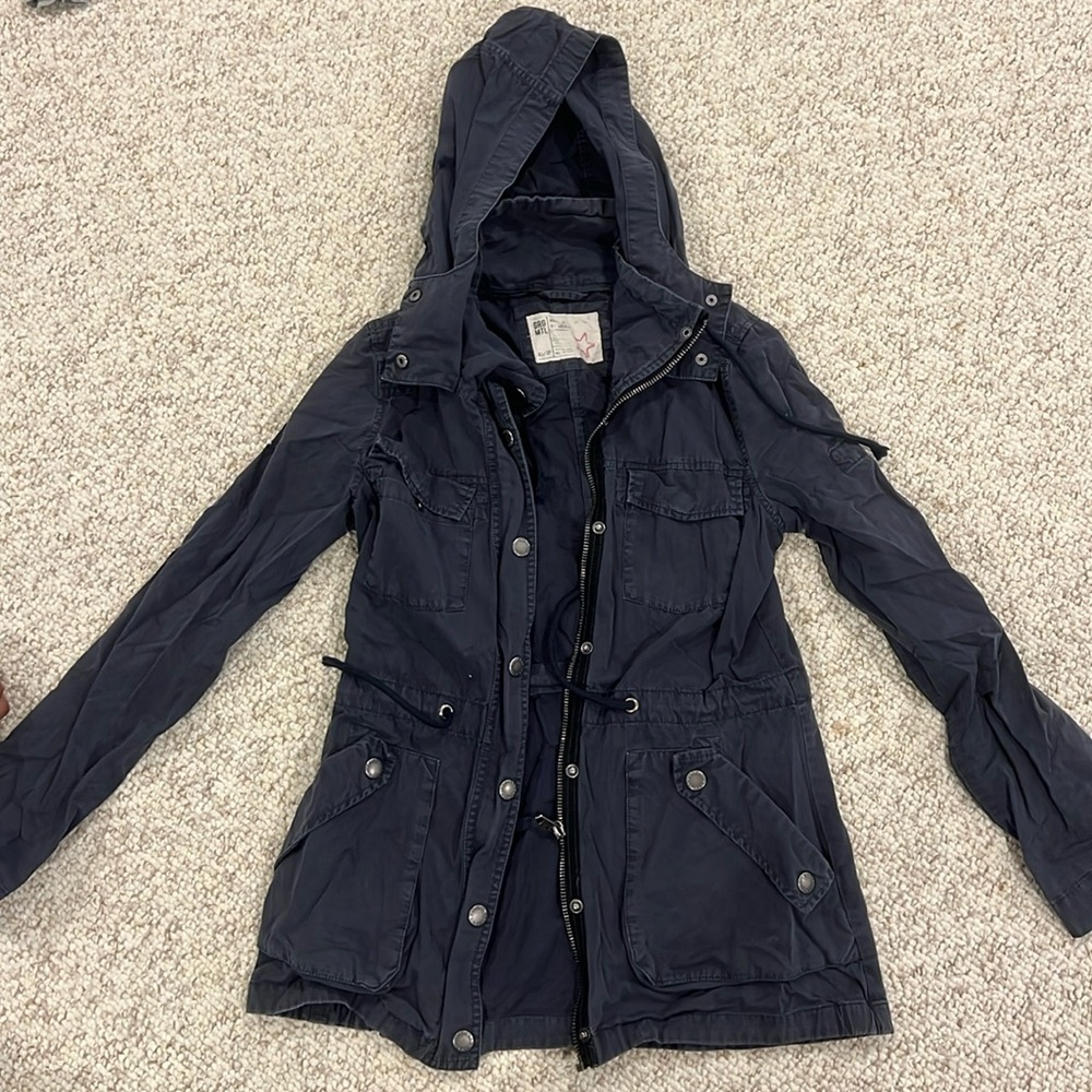 Garage Slate gray / navy Parka